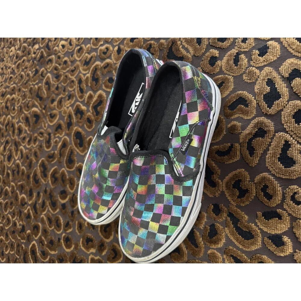 Vans metallic